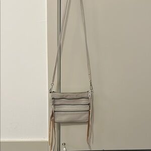 Rebecca Minkoff Gray Crossbody Bag with Elegant Design